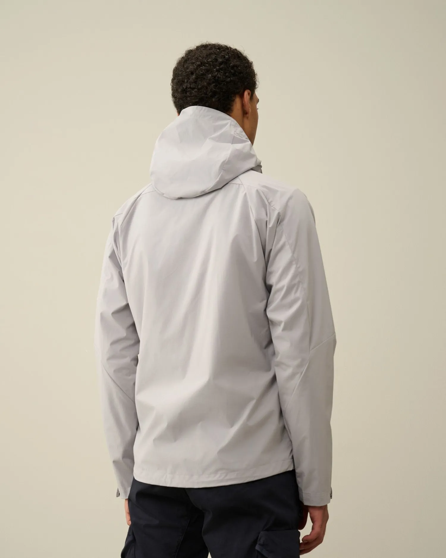 Clearance C.P. Company 50 Fili Gum Haettejakke Mood Indigo-Blue