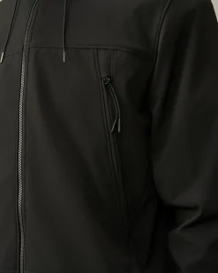 Flash Sale C.P. Company 50 Fili Gum Mixed Explorer-Jakke Stovregn Gra