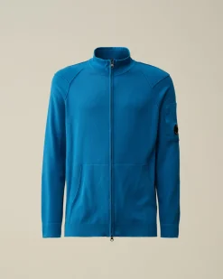 Best Sale C.P. Company 30/1 Jersey Afslappet Grafisk T-Shirt Sort