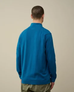 Best Sale C.P. Company 30/1 Jersey Afslappet Grafisk T-Shirt Sort