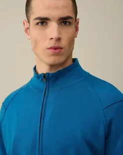Best Sale C.P. Company 30/1 Jersey Afslappet Grafisk T-Shirt Sort