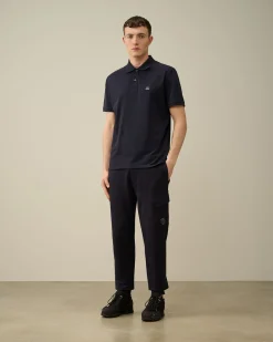 New C.P. Company 24/1 Jersey Artisanal Card T-Shirt Agave Gron