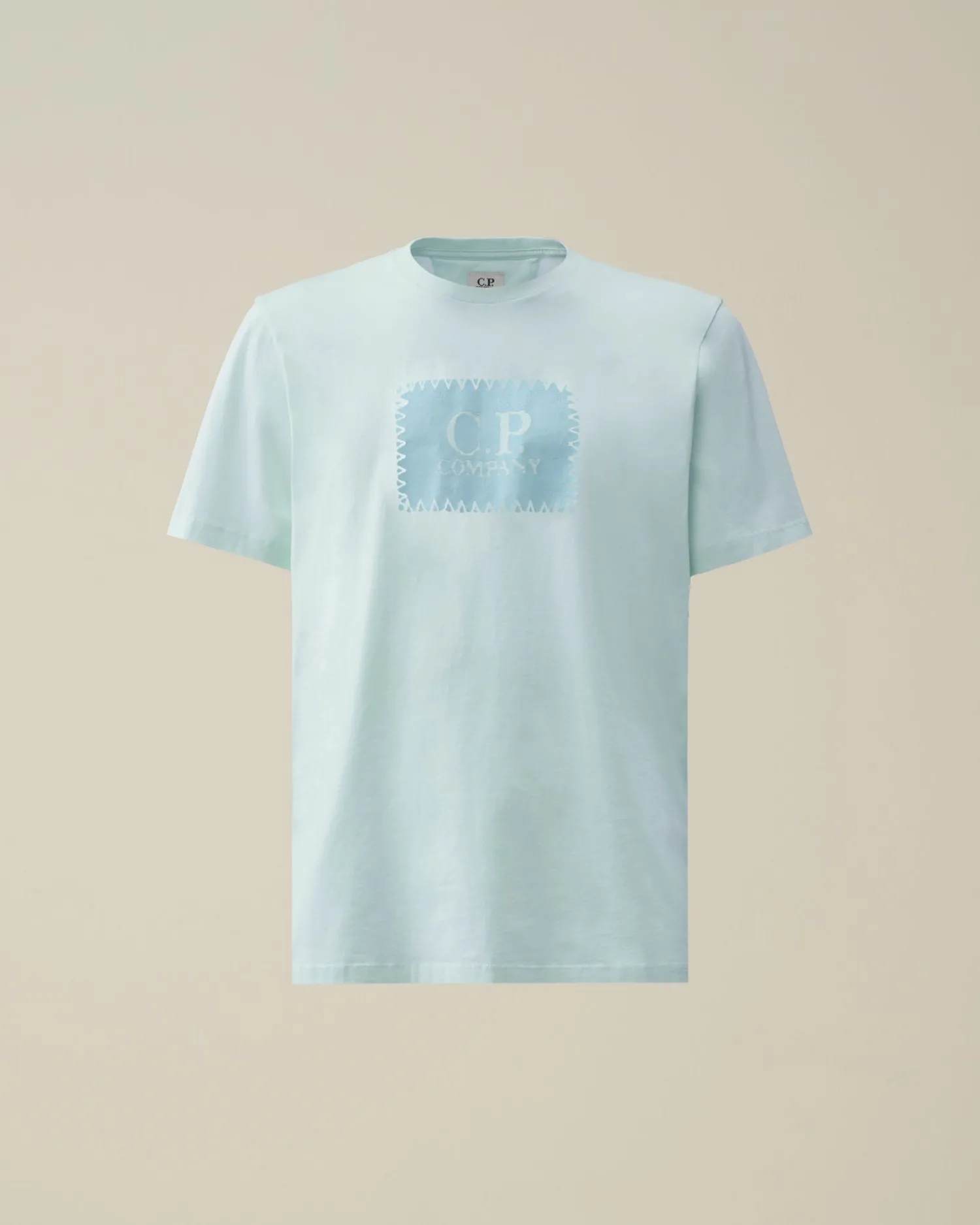 Flash Sale C.P. Company 1020 Jersey British Sailor T-Shirt Stovregn Gra