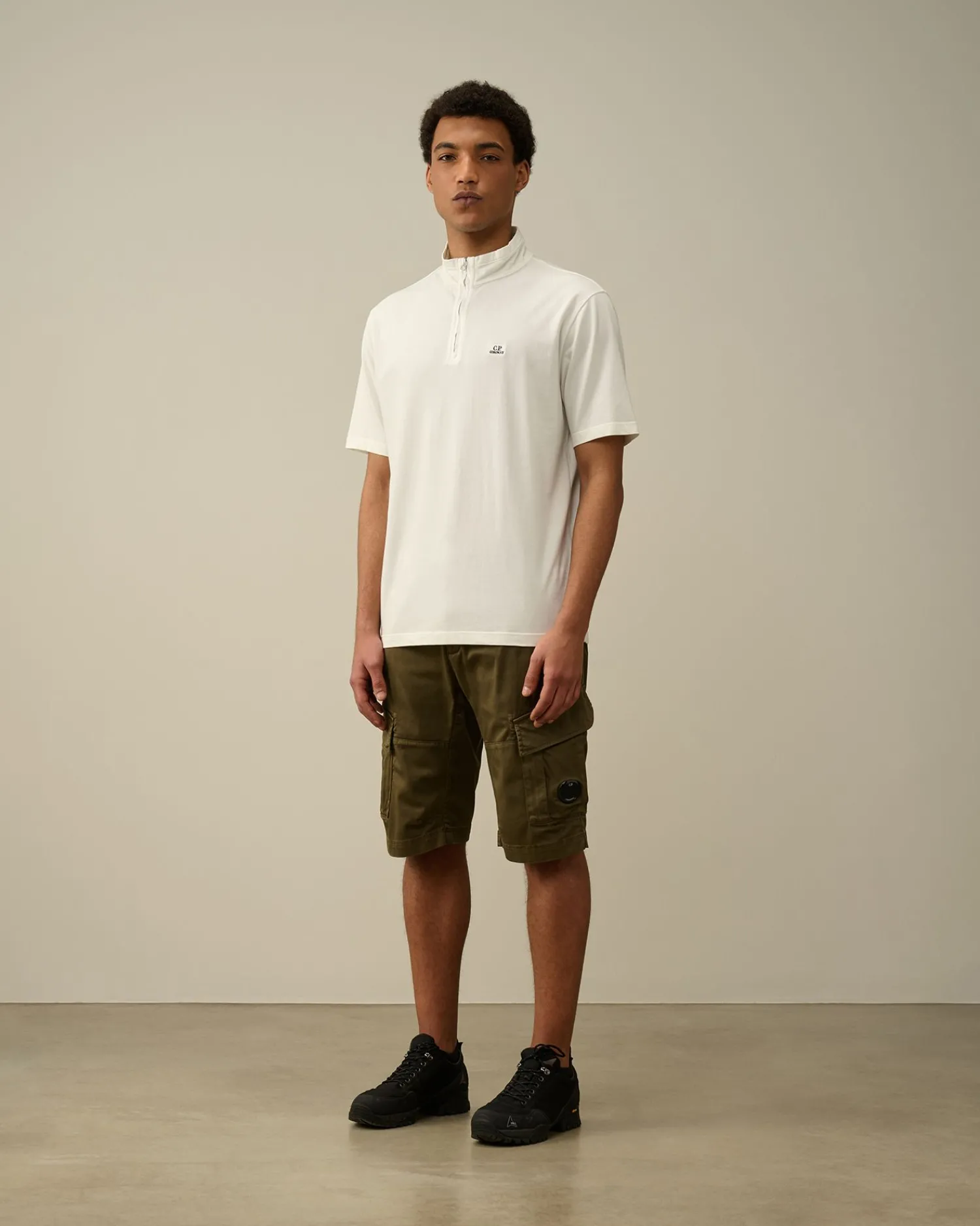 Store C.P. Company 30/1 Jersey British Sailor T-Shirt Ivy Gron