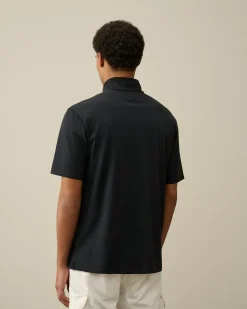 Cheap C.P. Company 20/1 Jersey Flap Pocket T-Shirt Andegron