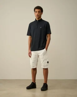 Cheap C.P. Company 20/1 Jersey Flap Pocket T-Shirt Andegron