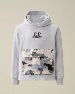 Clearance C.P. Company 30/1 Jersey Goggle T-Shirt Blaek Bla