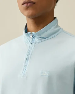Shop C.P. Company 30/1 Jersey Goggle T-Shirt Ivy Gron