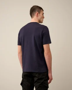 Best Sale C.P. Company 30/1 Jersey Goggle T-Shirt Rod Knop