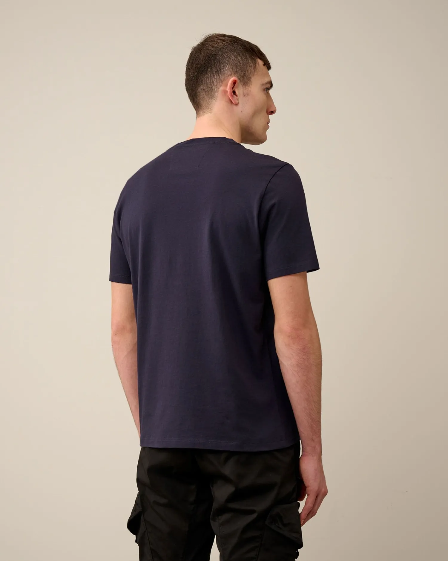 Best Sale C.P. Company 30/1 Jersey Goggle T-Shirt Rod Knop