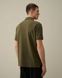 Best Sale C.P. Company 30/1 Jersey Logo T-Shirt Rod Knop