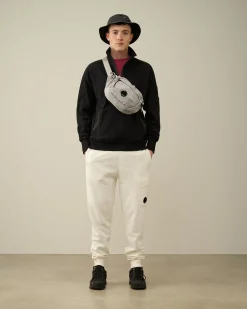 Online C.P. Company 30/1 Jersey Logo T-Shirt Gaze Hvid