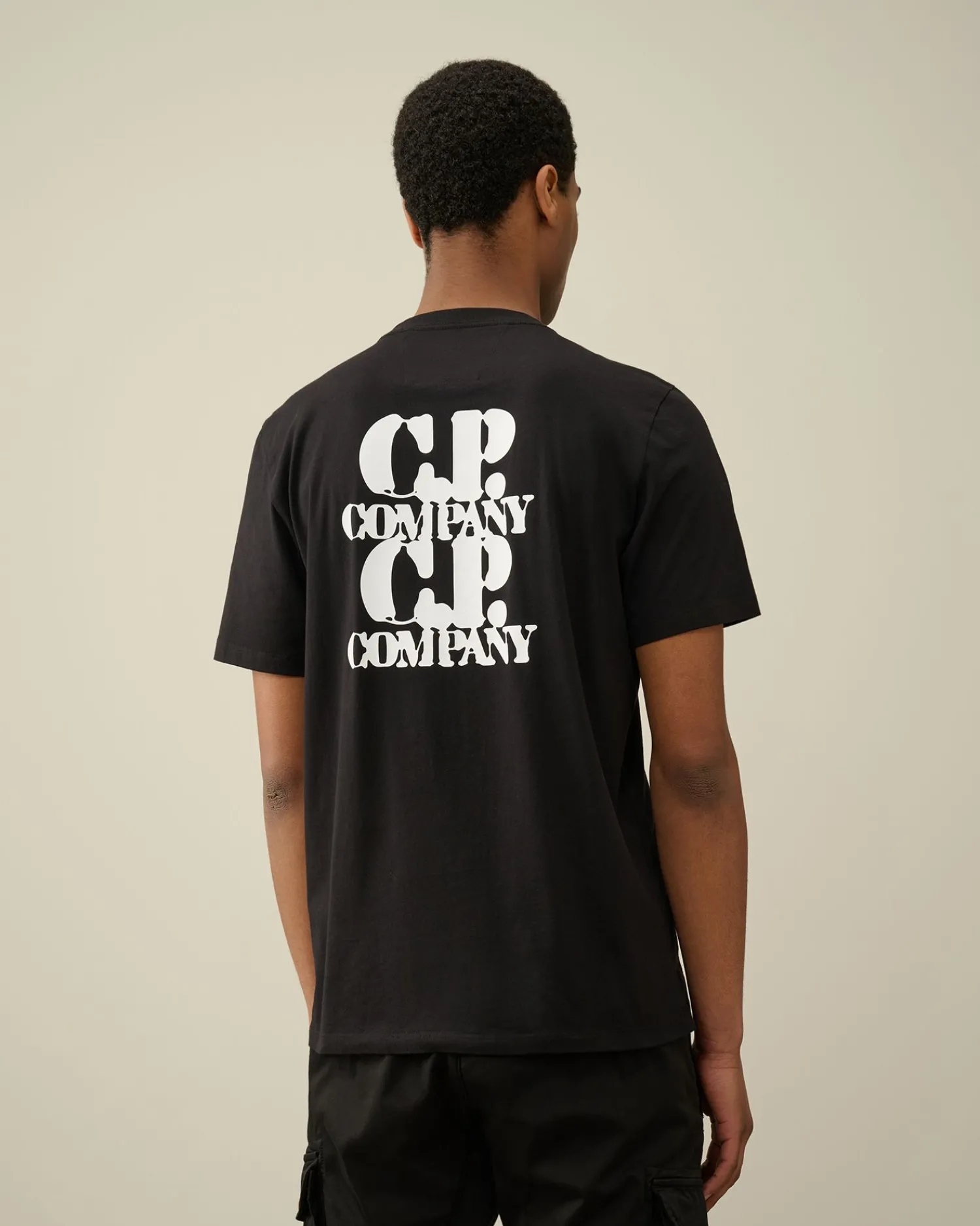 Hot C.P. Company 1020 Jersey Pocket Polo Shirt Total Eclipse-Blue
