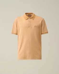 Store C.P. Company 20/1 Jersey Pocket T-Shirt Pistacie Shell-Beige