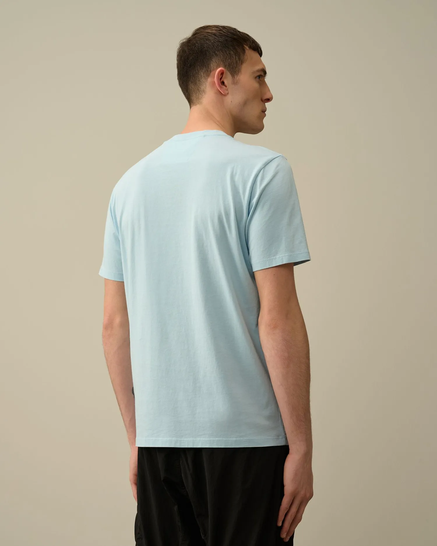 Fashion C.P. Company 1020 Jersey Poloshirt Sort