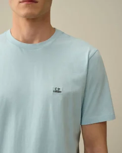 Fashion C.P. Company 1020 Jersey Poloshirt Sort