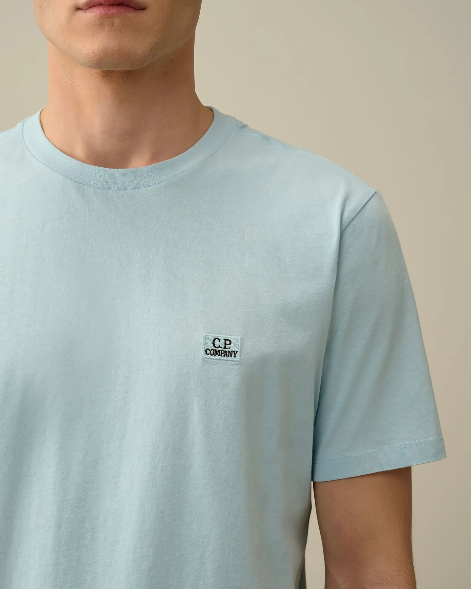 Fashion C.P. Company 1020 Jersey Poloshirt Sort