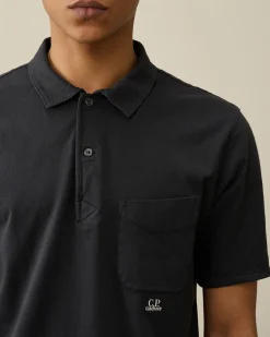 Best C.P. Company 30/1 Jersey Relaxed Logo T-Shirt Rod Knop