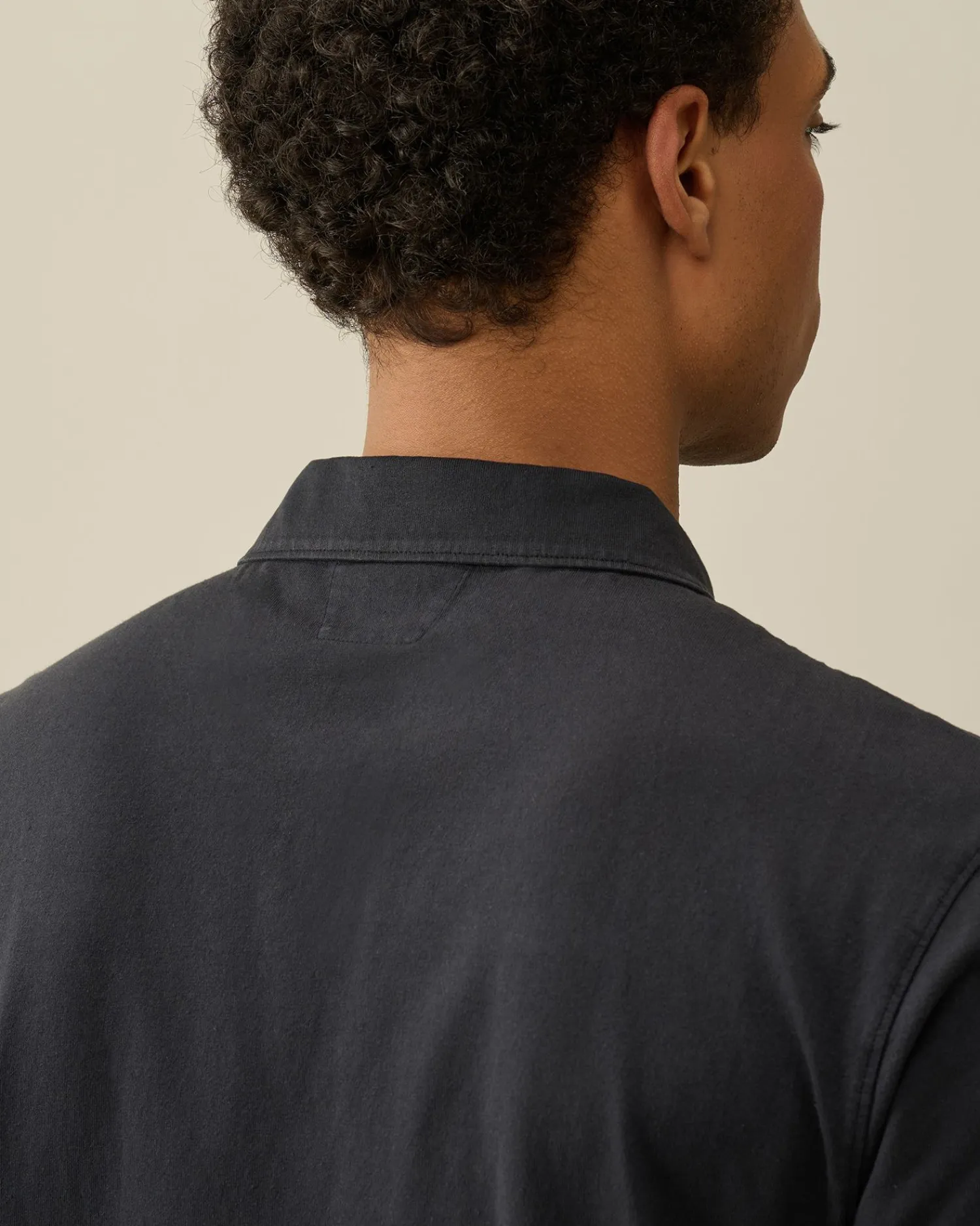 Best C.P. Company 30/1 Jersey Relaxed Logo T-Shirt Rod Knop