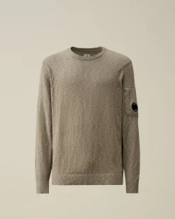 Shop C.P. Company 30/1 Jersey Relaxed Logo T-Shirt Sort