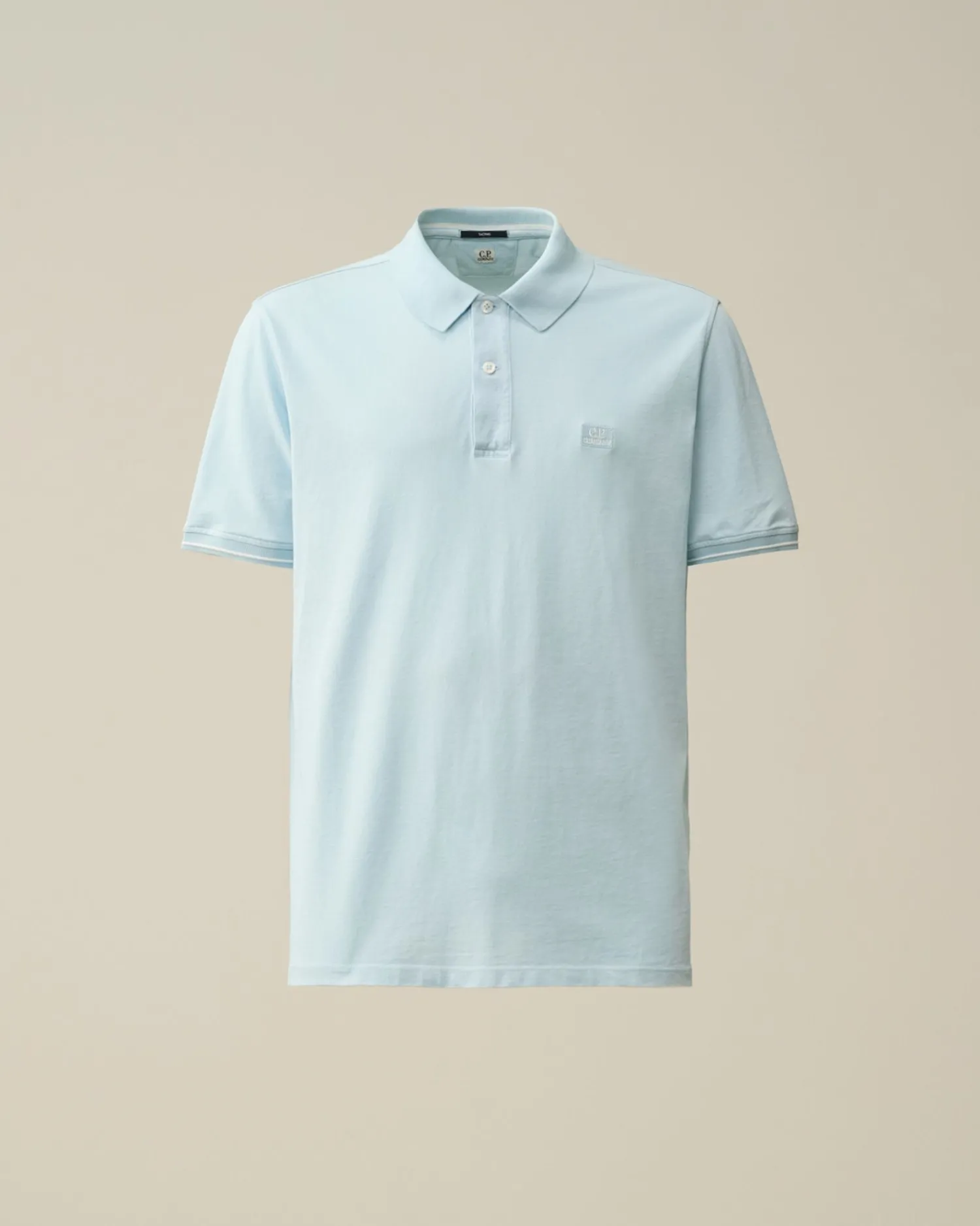 Cheap C.P. Company 70/2 Mercerized Jersey Polo Shirt Andegron