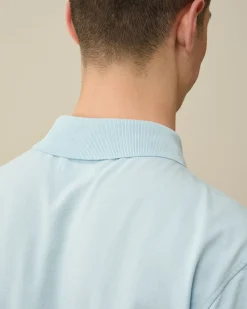 Cheap C.P. Company 70/2 Mercerized Jersey Polo Shirt Andegron