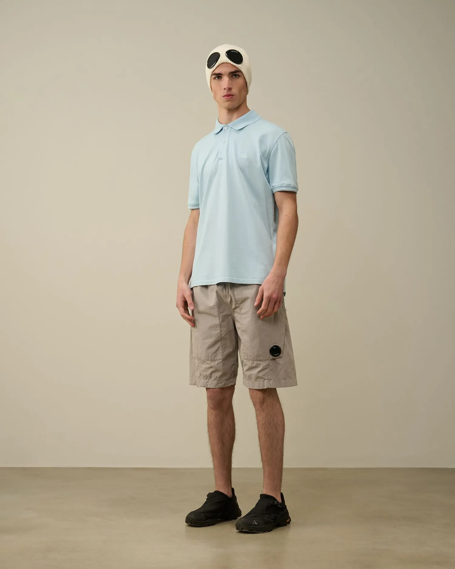 Cheap C.P. Company 70/2 Mercerized Jersey Polo Shirt Andegron