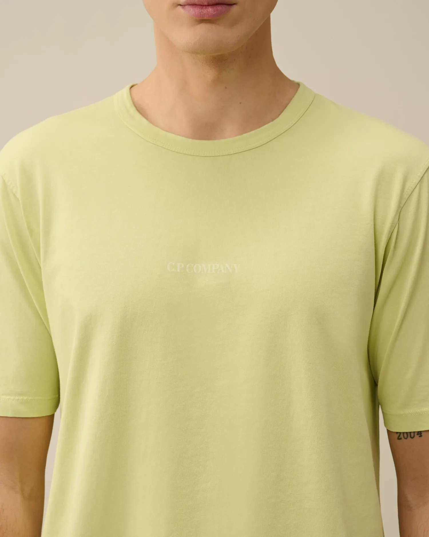 Cheap C.P. Company 70/2 Mercerized Jersey T-Shirt Rod Knop