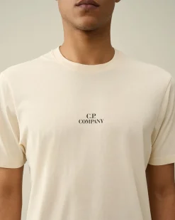 Hot C.P. Company 70/2 Mercerized Jersey T-Shirt Stjernelys Bla