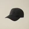 New C.P. Company Beanie Af Bomuldsbriller Rod Knop