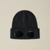 Hot C.P. Company Beanie Af Bomuldsbriller Ivy Gron