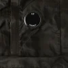 Clearance C.P. Company Beanie I Bomuldsbriller Til Børn Total Eclipse-Blue