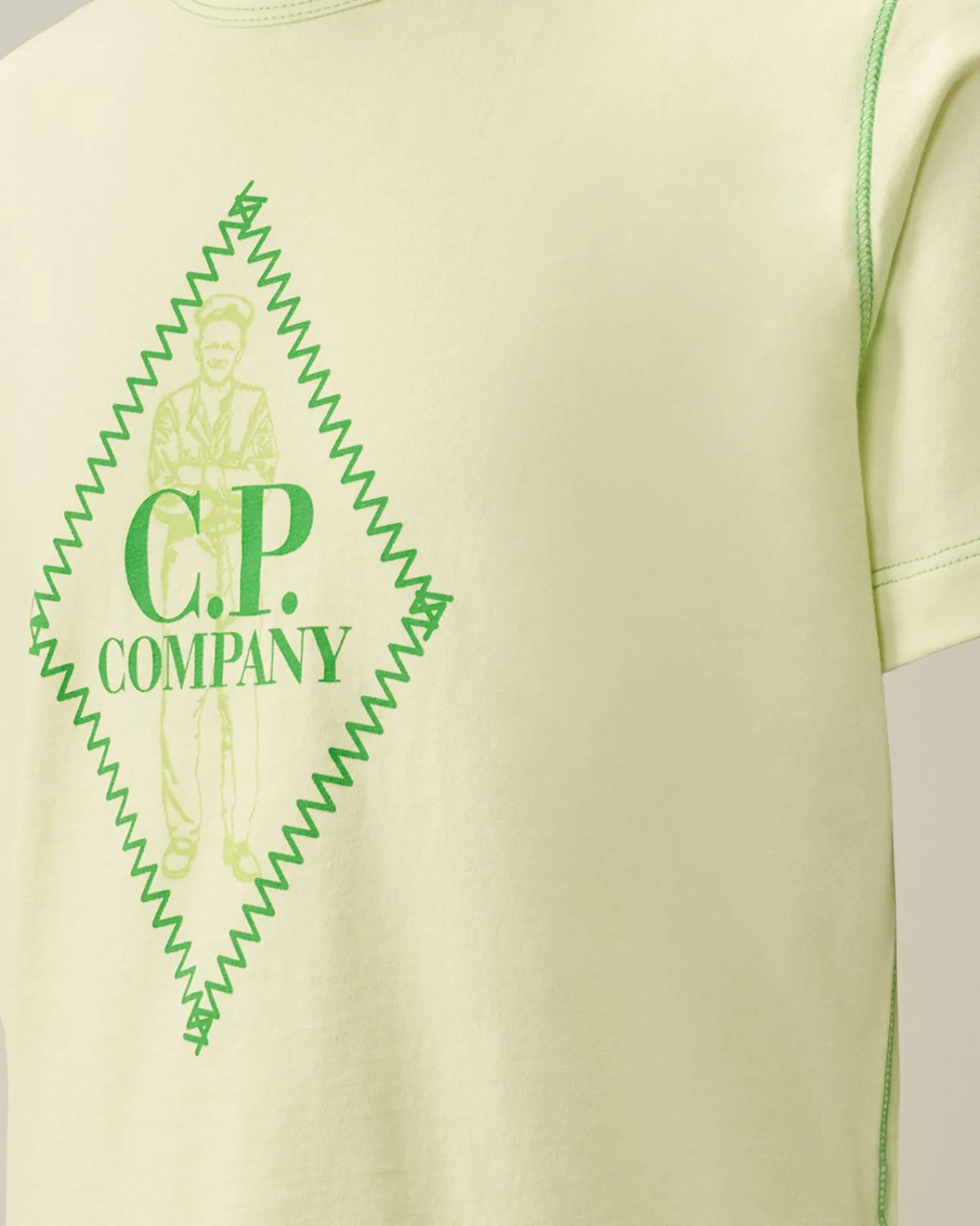 Flash Sale C.P. Company Beanie I Bomuldsbriller Til Børn Gra Melange