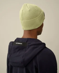 Store C.P. Company Blu Cycle Cap Stenblege-Bla
