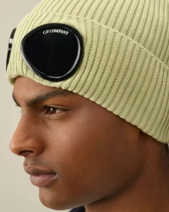 Store C.P. Company Blu Cycle Cap Stenblege-Bla