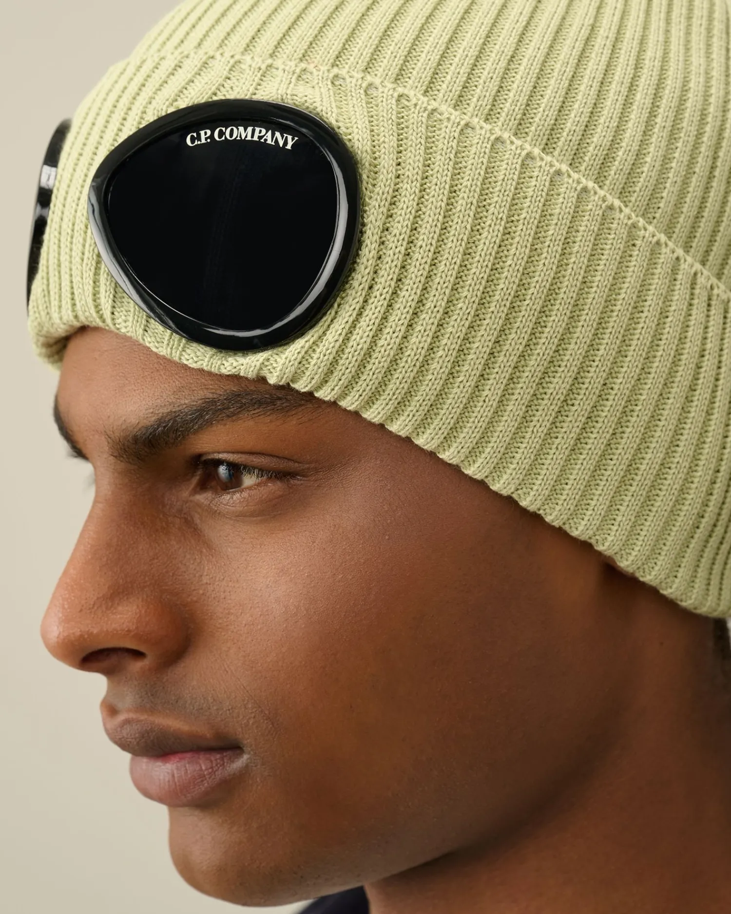 Store C.P. Company Blu Cycle Cap Stenblege-Bla