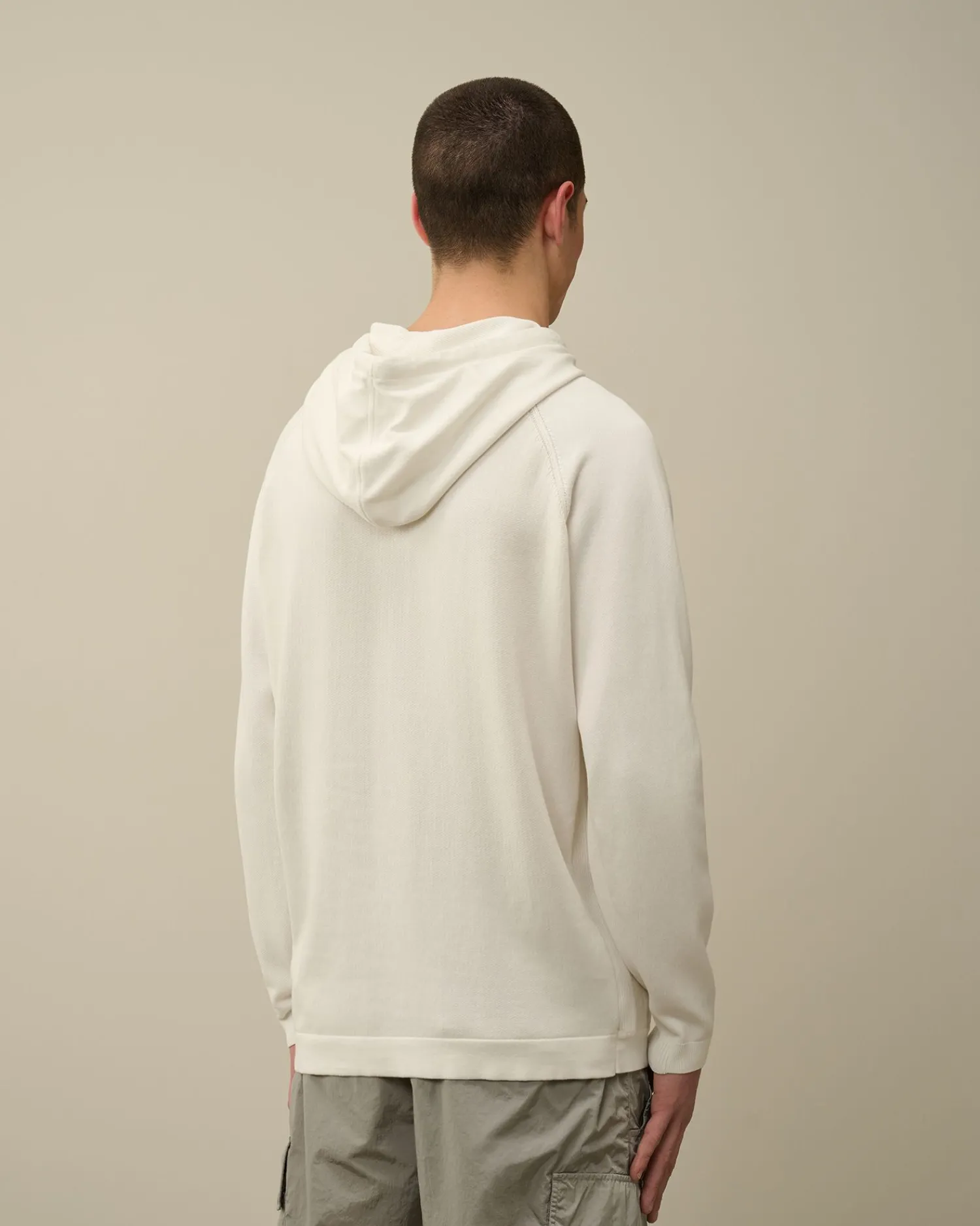 Best Sale C.P. Company Bomuld Crepe Jumper Sort