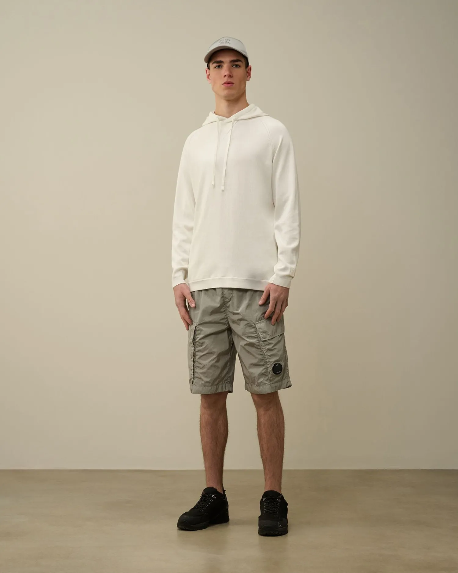 Best Sale C.P. Company Bomuld Crepe Jumper Sort