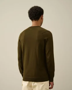 Best C.P. Company Bomuld Crepe Jumper Stovregn Gra