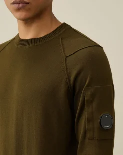 Best C.P. Company Bomuld Crepe Jumper Stovregn Gra