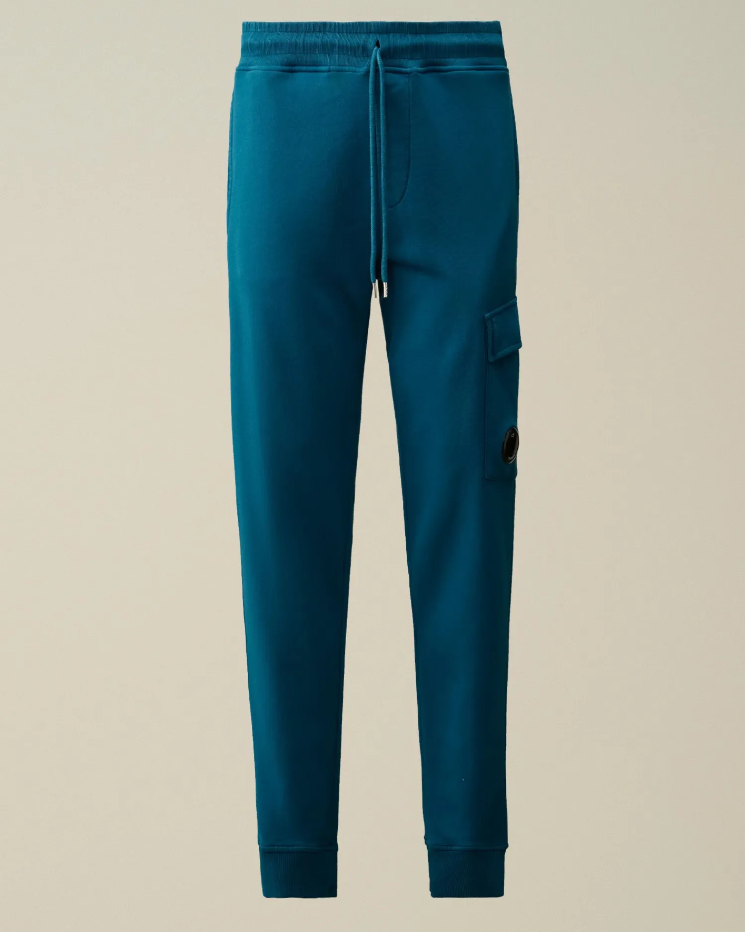 Cheap C.P. Company Bomuld Diagonal Fleece Cargo Joggingbukser Andegron