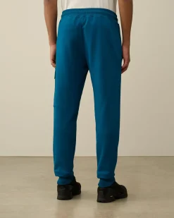 Cheap C.P. Company Bomuld Diagonal Fleece Cargo Joggingbukser Andegron