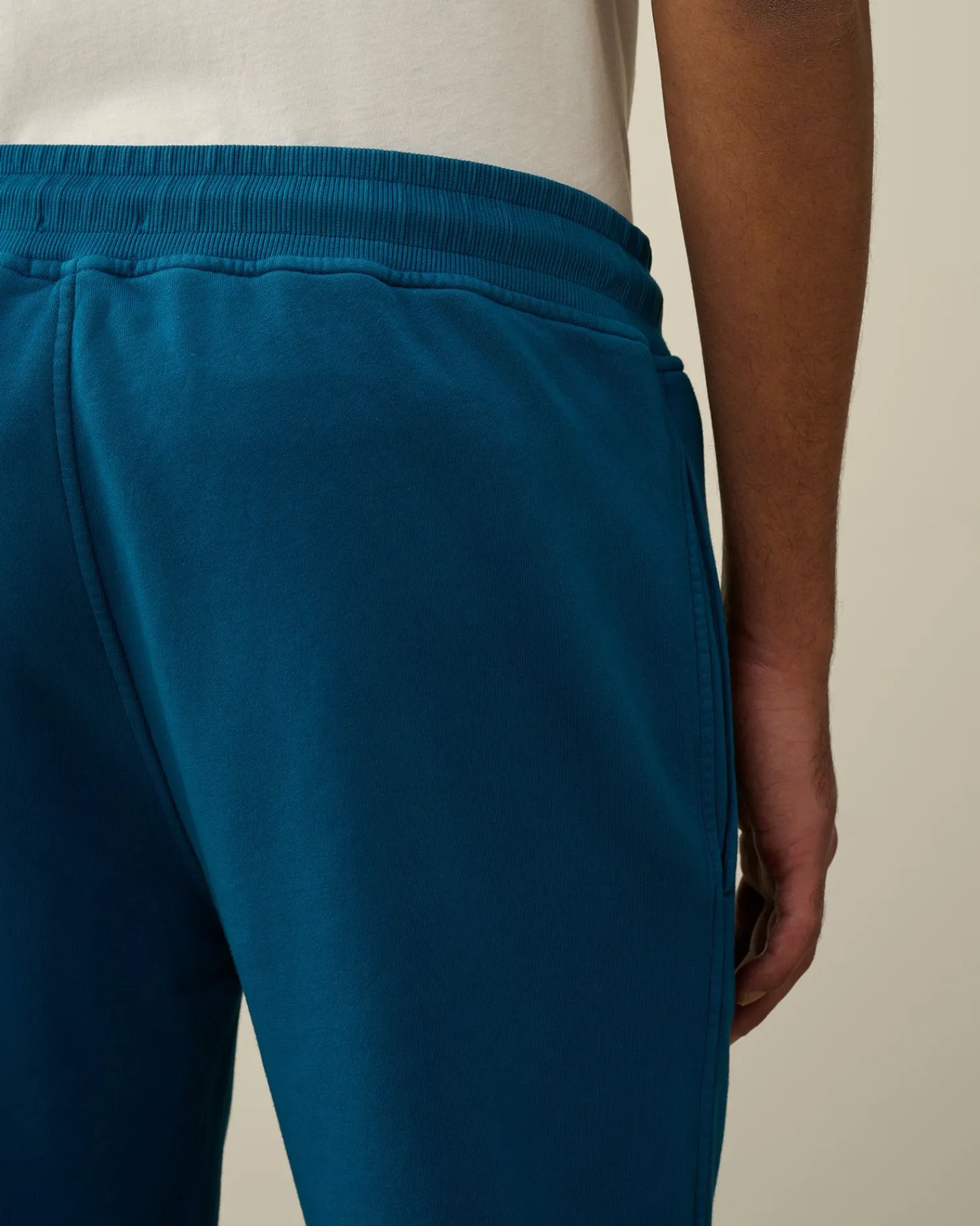 Cheap C.P. Company Bomuld Diagonal Fleece Cargo Joggingbukser Andegron