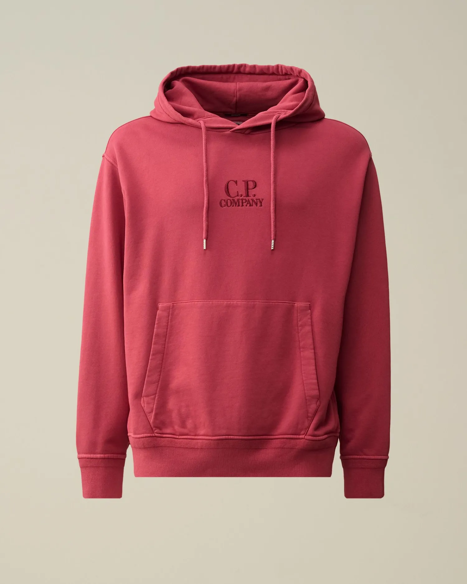 Cheap C.P. Company Bomuld Diagonal Fleece Logo Haettetroje Andegron