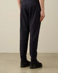 Discount C.P. Company Bomuld Fleece Mixed Cargo Shorts Stovregn Gra