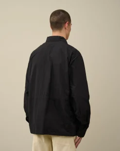Online C.P. Company Bomuld Popeline Overshirt Andegron