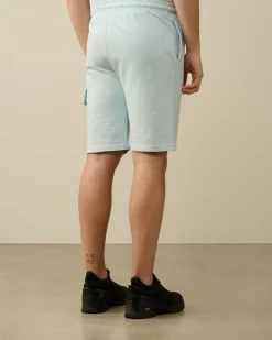 Clearance C.P. Company Cargo Shorts I Bomuld Diagonal Fleece Andegron