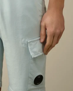 Clearance C.P. Company Cargo Shorts I Bomuld Diagonal Fleece Andegron