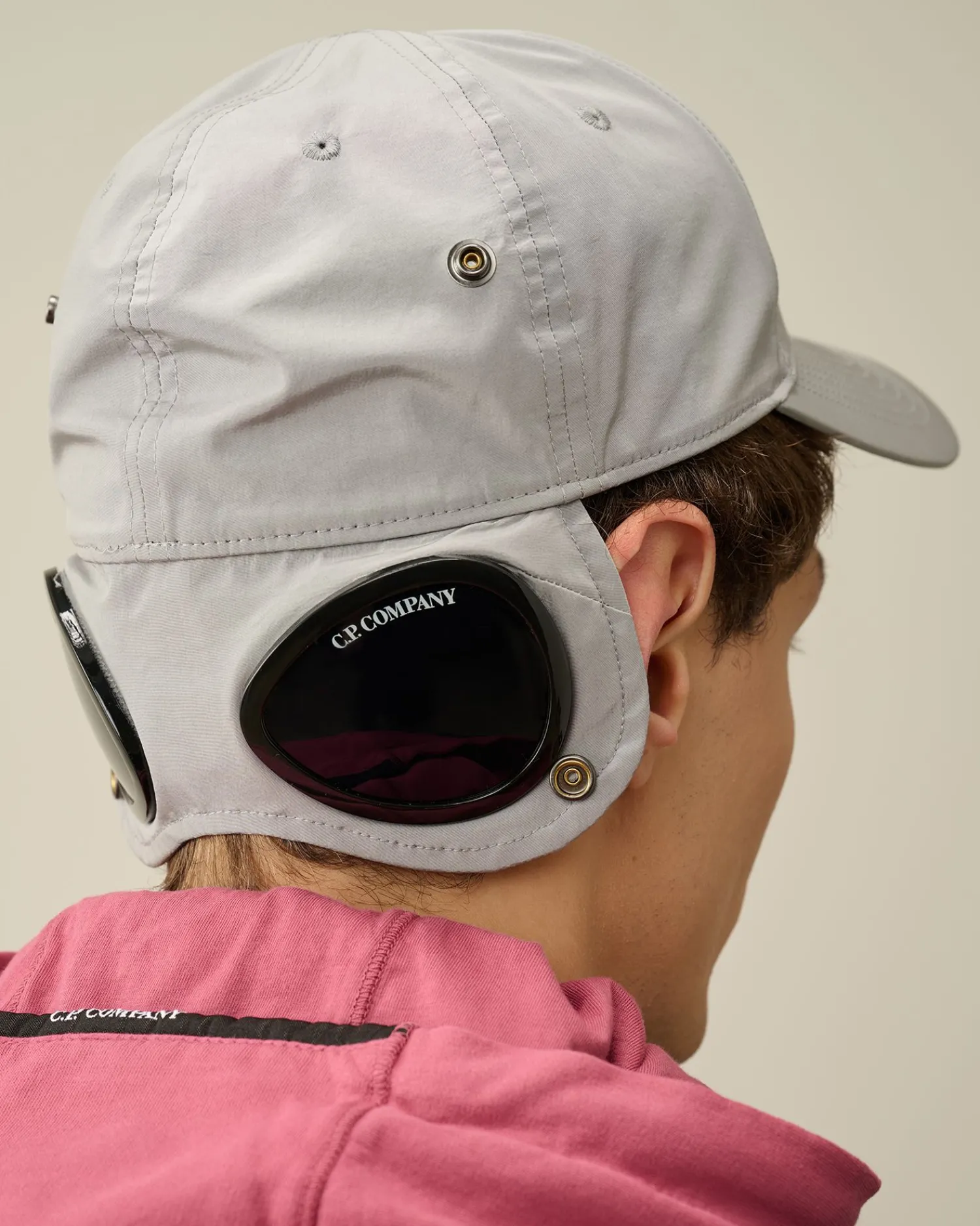 Store C.P. Company Chrome-R Bucket Hat Total Eclipse-Blue