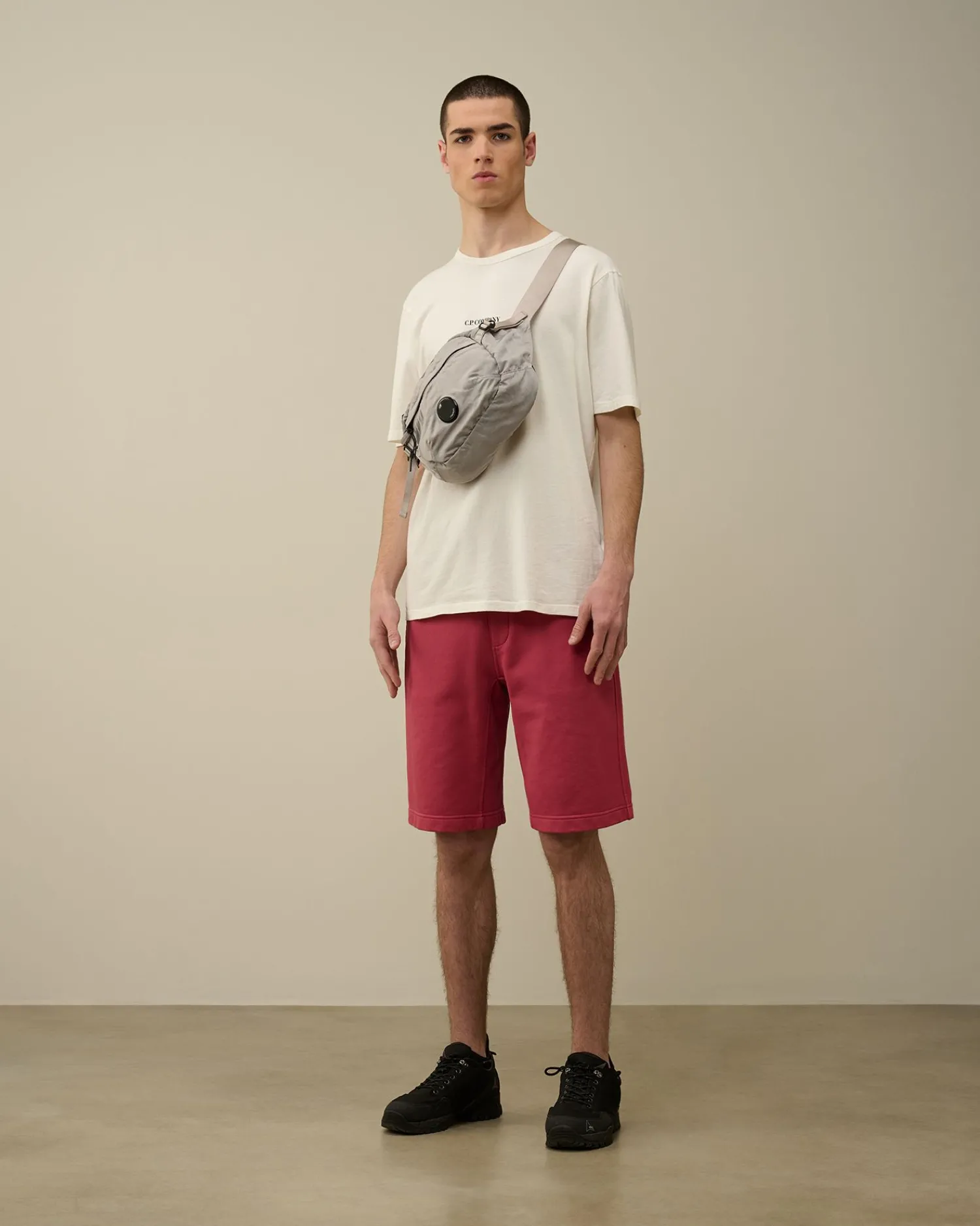 Hot C.P. Company Chrome-R Cargo Shorts Agave Gron